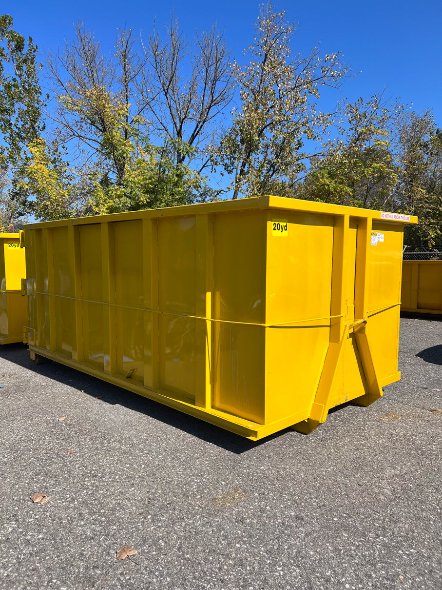 Displays the product photo for Suncoast Dumpster Rentals 12 Yard Roll-Off Dumpster in Pinellas County, FL